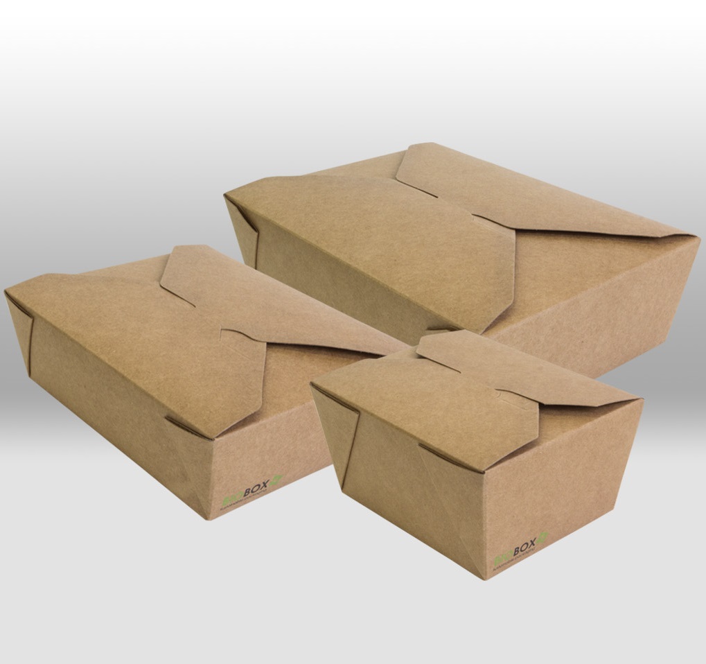 Paper Containers Biobox by  Papperskopp